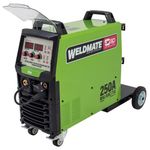 SIP WELDMATE AUTOPLUS MIG Welder 250A 3-in-1 MIG/ARC/TIG Synergic Inverter Portable Welding Machine