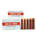 Dhanwantari ORAC-99K Turmeric Lozenges 100 Lozenges (Pack of 1)