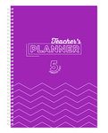 Silvine A4 Teacher's Academic Planner with Durable Hardback Covers and 204 x5 Period Planner Pages