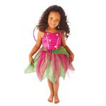 amscan 9905778 - Child Girls Mulberry Fairy Jumpsuit Boys Halloween Fancy Dress Kids Costume Age: 6-8 Years