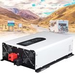 4500/5200/6600/10000W Pure Sine Wave Power Inverter 12/24/48/60/72/96V to 110V/220V Power Inverters for Vehicles Converter Adapter with Ac Outlets Plug Car Charger,10000W-48Vto110V