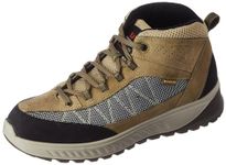 Woodland Men's Khaki Leather Boots-9 UK (43EU) (OGBC 4287122)