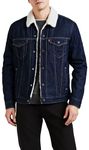 Levi's Men's Type 3 Sherpa Trucker Jacket, Rockridge, M