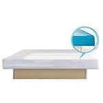 bellvita Waterbed including delivery with FREE selectable size, color and stabilization, maple,140 cm x 200 cm