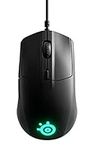 SteelSeries Rival 3 - Gaming Mouse - 8,500 CPI TrueMove Core Optical Sensor - 6 Programmable Buttons - Split Trigger Buttons - Black