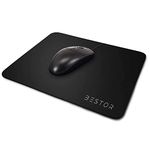 BESTOR Ultra-Low Friction Gaming Mouse Mat, Anti-Slip Base, High Durability, Waterproof, Quick Movements Mousepad for Pro Gamers or Grafic Designers Working at Home and Office