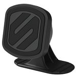 Scosche - MagicMount Select Car Phone Holder Magnetic Dashboard Phone Holder Standard & Short Base for Smartphone & iPhone All Models