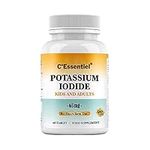 Potassium Iodide Tablets 65mg, Dietary Supplement for Kids and Adults - 60 Tablets, 7 Year Shelf Life