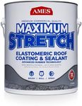 AMES RESEARCH LABORATORIES MSS1 Maximum Stretch Roof Coating, 1 Gallon, White