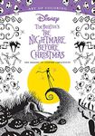 Art of Coloring: Tim Burton's the Nightmare Before Christmas: 100 Images to Inspire Creativity