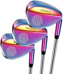 Golf Wedges Set, Assorted Lofts and