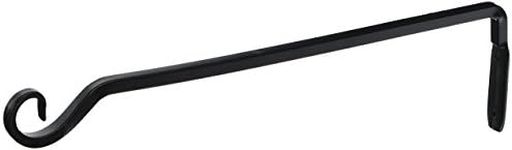 Panacea 89415 Forged Straight Hook, Black, 15-Inch