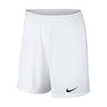 NIKE Mens Dri-fit Park 3 Pants, White/(Black), M EU