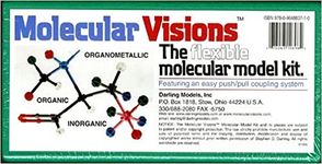 Molecular Visions (Organic, Inorganic, Organometallic) Molecular Model Kit #1 by Darling Models to Accompany Organic Chemistry