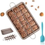 POGEPE Brownie Baking Pan, Brownie 