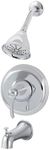 EZ-FLO 10705 Tub and Shower Trim Kit, Chrome