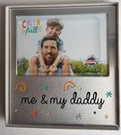 Widdop Me And My Daddy Photo Frame