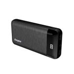 Energizer 20000mAh Power Bank Battery Charger | LCD Display, Rapid Charge, Dual Input, LCD Indicator: UE20058