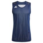 adidas Men's 3G Speed Reversible Jersey, Collegiate Navy / White, M