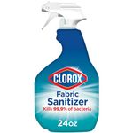 Clorox Fabric Sanitizer Spray, 24 Ounces (Package May Vary)