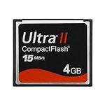 4 GB Ultra II Compact Flash Memory Card 15MB/S (SDCFH-004G-A11) 4gb SLR Camera Card