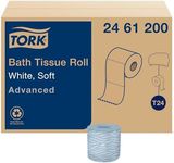 Tork Toilet Paper Roll White T24, A