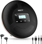 HOTT CD903TF Portable CD Player for