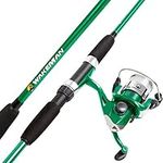 Wakeman Swarm Series Spinning Rod and Reel Combo-Green Metallic