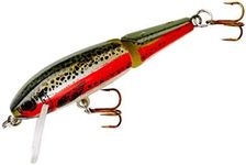 Rebel Jointed Minnow Fishing Lure - Rainbow Trout - 1 7/8 in