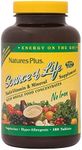 Nature's Plus - Source Of Life Multi-Vitamin & Mineral No Iron - 180 Vegetarian Tablets