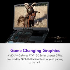 Alienware 18 Gaming Laptop – QHD+ Display, RTX 5080 Graphics