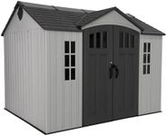 Lifetime Outdoor Storage Shed, 10 x