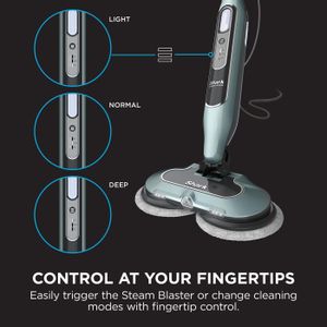 Shark Steam Mop – Sage Green, Lightweight Floor Cleaner