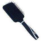 GUBB Paddle Brush For Women & Men - Flexible Nylon Bristles for detangling | Suitable for Men and Women | Ball Tipped offers massaging effect | Cushioned base Hair Brush For Hair Styling (Large) - Vogue Range