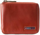 Alpine Swiss Logan Zipper Bifold Wa