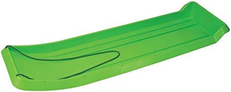 ESP 66" Family Fun Toboggan - Four Rider Sled - Lime 1136