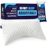 Sidney Sleep Pillow for Side and Ba