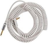 Vox Coiled Cable VCC – 90 (9 m) Guitar and Base Shield , whites