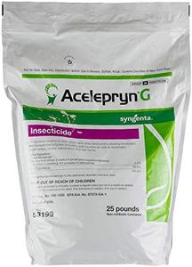Syngenta Acelepryn G | Grub Treatment for Lawn, Turfgrass and Sod Farms | Insect Killer with 0.2% Chlorantraniliprole Kills White Grubs, Caterpillars, Japanese Beetle Adults – 25 lb