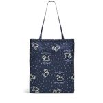 RADLEY London Responsible Foldaway Shopper Tote Bag April Showers in Ink Navy Blue