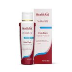 HealthAid Varicose Vein Oil | Herbal Massage Oil with Horse Chestnut & Witch Hazel | Supports Healthy Circulation & Leg Comfort | Helps Reduce Appearance of Veins & Swelling | 100ml