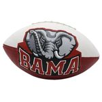 Big Al Elephant Crimson Tide Bama Alabama University Regulation Size Football (1)