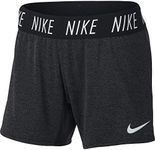 Nike Girls Dry Trophy Shorts - Blac