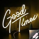 Looklight Good Times Neon Sign,Led 