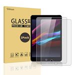 Warrior Gears (2 Pack) Screen Protector for iPad Air 3 / iPad Pro 10.5 | Shatterproof protection tempered glass for iPad Air 3 10.5" inch (2019) & iPad Pro (2017)