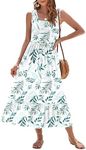 WNEEDU Womens Summer Dresses 2025 S