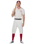Spirit Halloween A League of Their Own Adult Jimmy Costume | Officially Licensed | Baseball Uniform - Extra Large