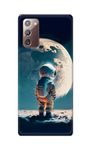 PRINTFIDAA® Printed Hard Back Cover Case for Samsung Galaxy Note 20 4G | Note 20 5G Back Cover (Child Astronaut) -2601