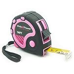 Pink Power 16ft Pink Tape Measure -
