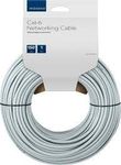 Insignia - 150' Cat-6 Ethernet Cable - Gray